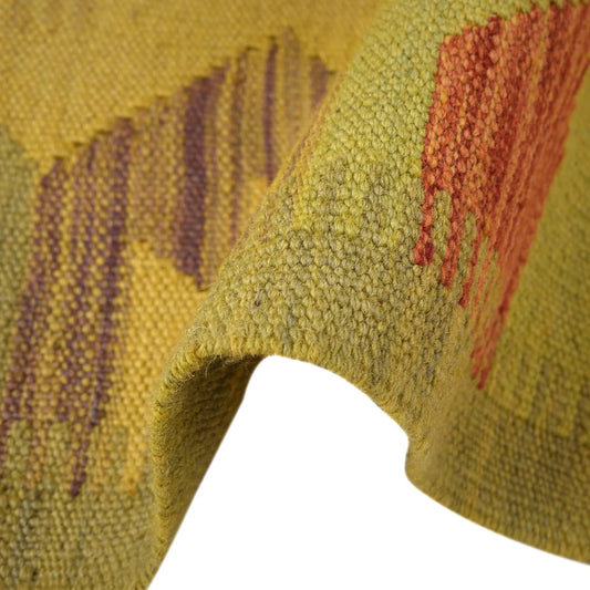 Goldcrest Weft Kilim Rug | 2' 6" x 4' 1" ft (77 x 124 cm) | Ref: B29221