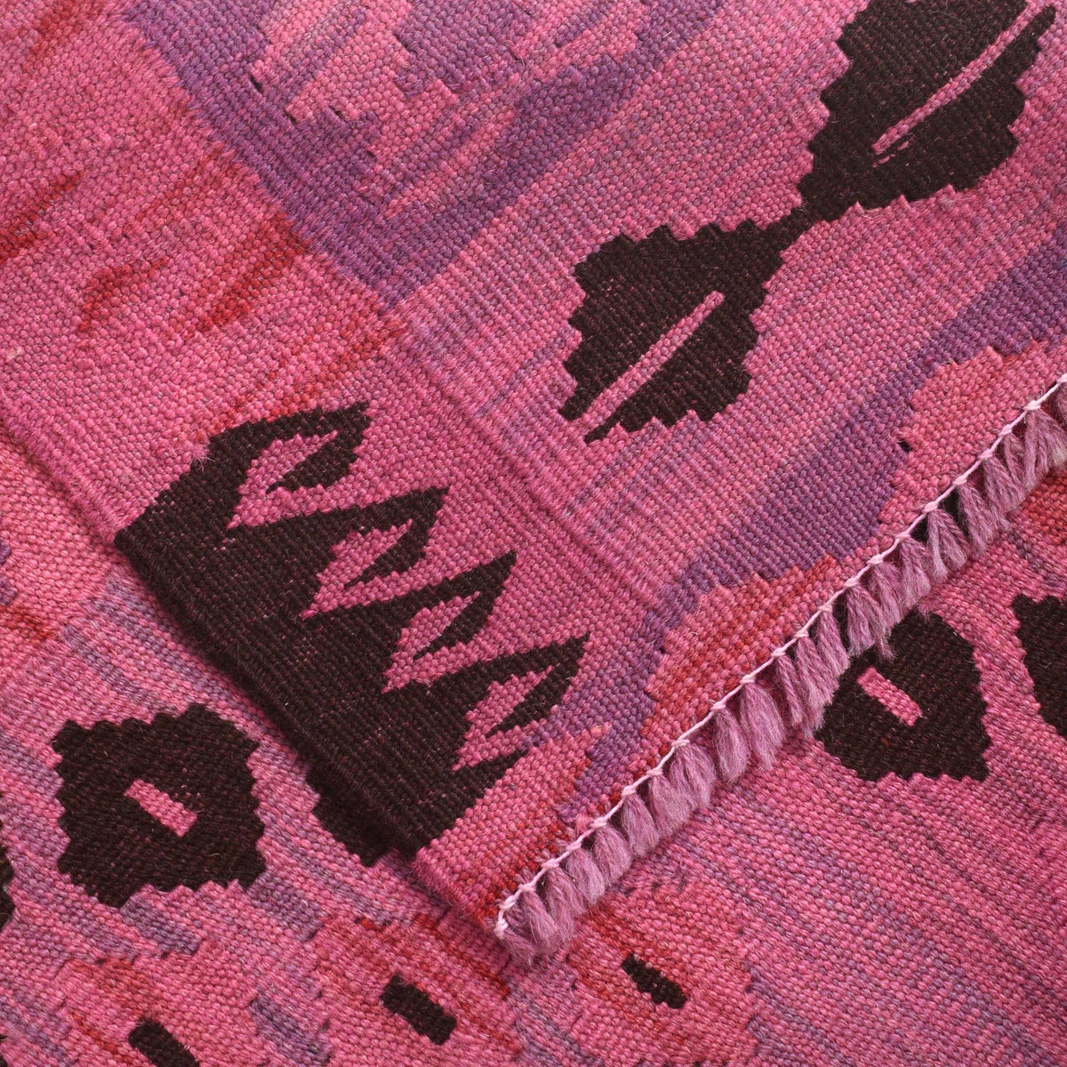Everleigh Weft Kilim Rug | 2' 8" x 3' 11" ft (81 x 120 cm) | Ref: B29226