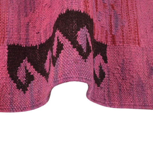 Everleigh Weft Kilim Rug | 2' 8" x 3' 11" ft (81 x 120 cm) | Ref: B29226