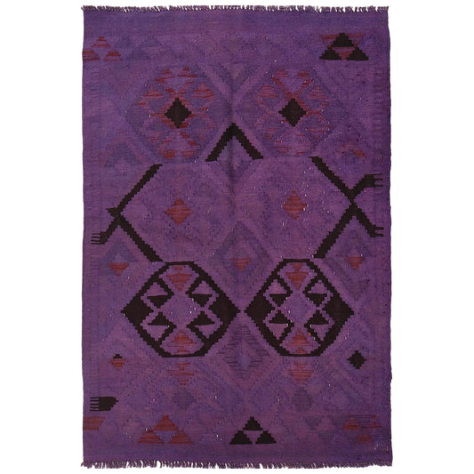 Violetta Weft Kilim Rug | 3' 9" x 5' 7" ft (115 x 170 cm) | Ref: B29228