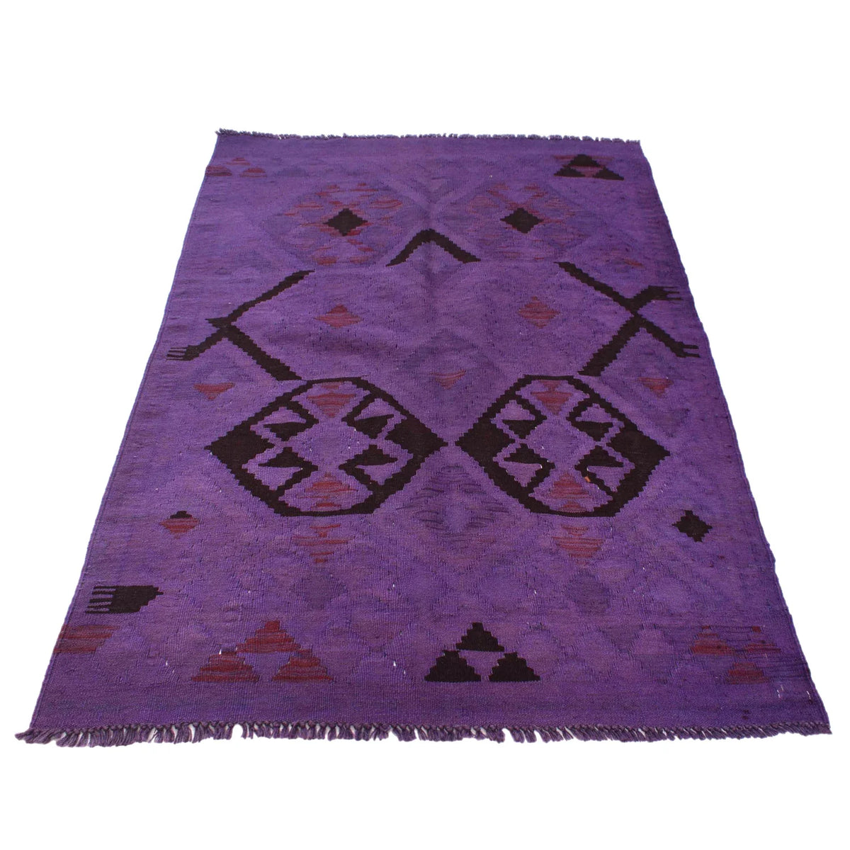 Violetta Weft Kilim Rug | 3' 9" x 5' 7" ft (115 x 170 cm) | Ref: B29228