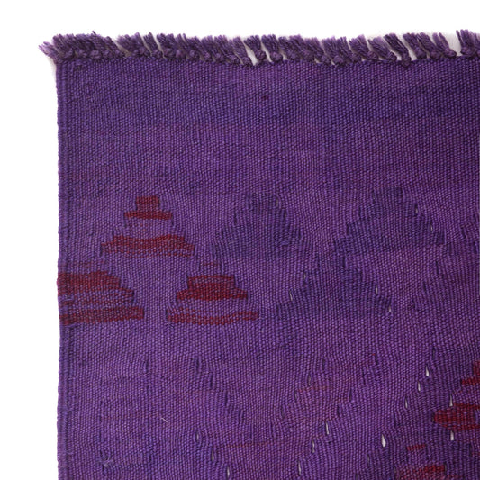 Violetta Weft Kilim Rug | 3' 9" x 5' 7" ft (115 x 170 cm) | Ref: B29228