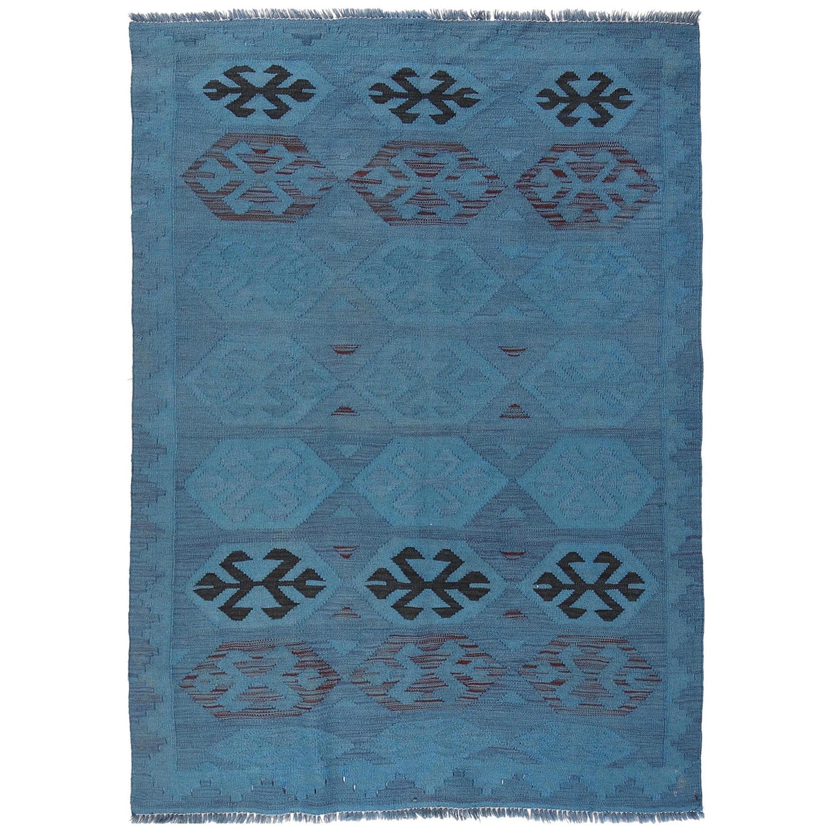 Ashgrove Weft Kilim Rug | 3' 11" x 5' 9" ft (120 x 175 cm) | Ref: B29229