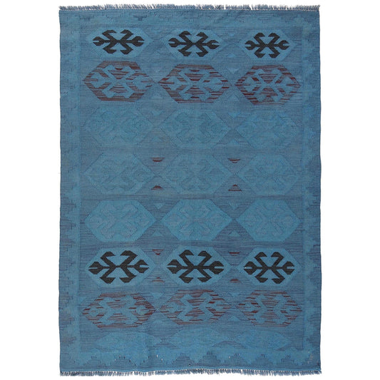 Ashgrove Weft Kilim Rug | 3' 11" x 5' 9" ft (120 x 175 cm) | Ref: B29229