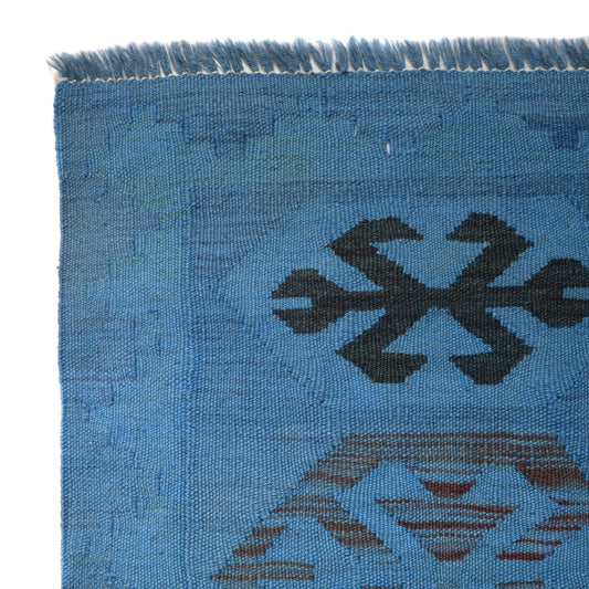 Ashgrove Weft Kilim Rug | 3' 11" x 5' 9" ft (120 x 175 cm) | Ref: B29229