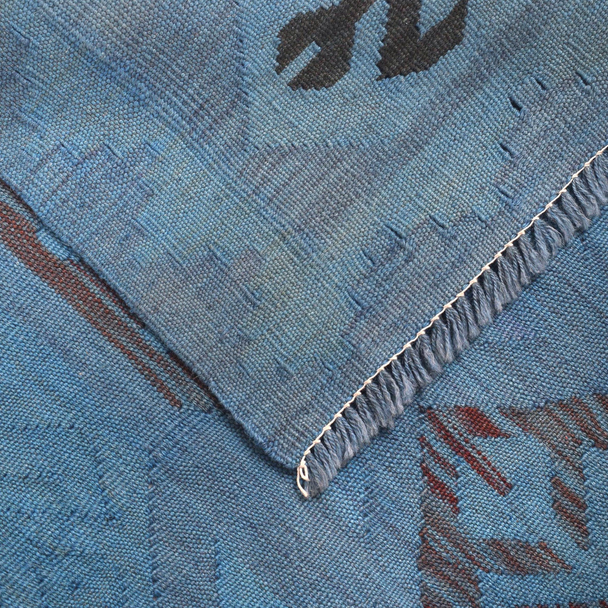 Ashgrove Weft Kilim Rug | 3' 11" x 5' 9" ft (120 x 175 cm) | Ref: B29229