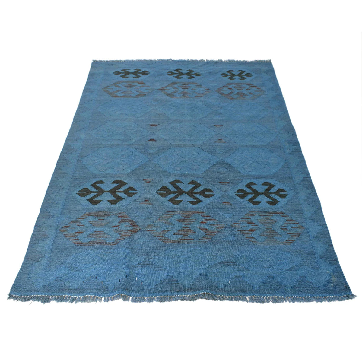 Ashgrove Weft Kilim Rug | 3' 11" x 5' 9" ft (120 x 175 cm) | Ref: B29229