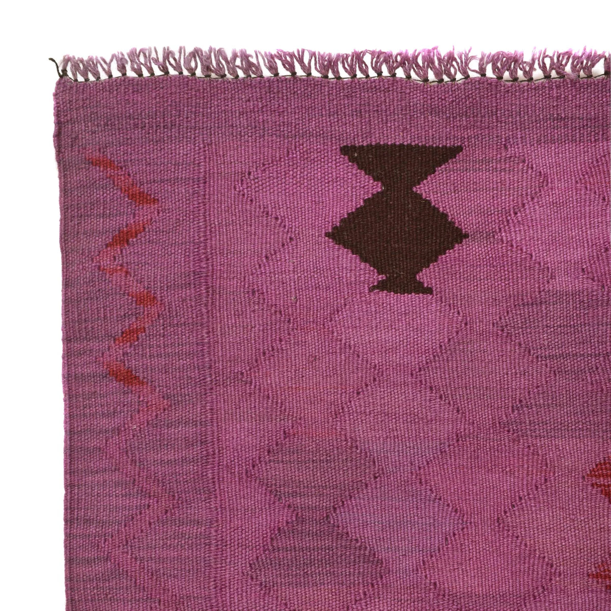 Amberley Weft Kilim Rug | 4' 0" x 5' 7" ft (122 x 169 cm) | Ref: B29230