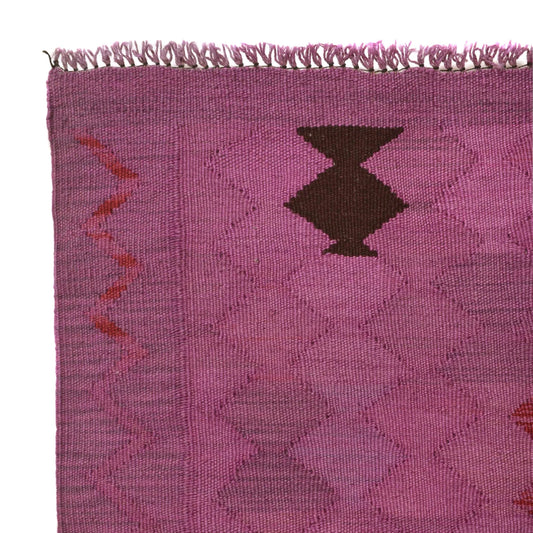 Amberley Weft Kilim Rug | 4' 0" x 5' 7" ft (122 x 169 cm) | Ref: B29230