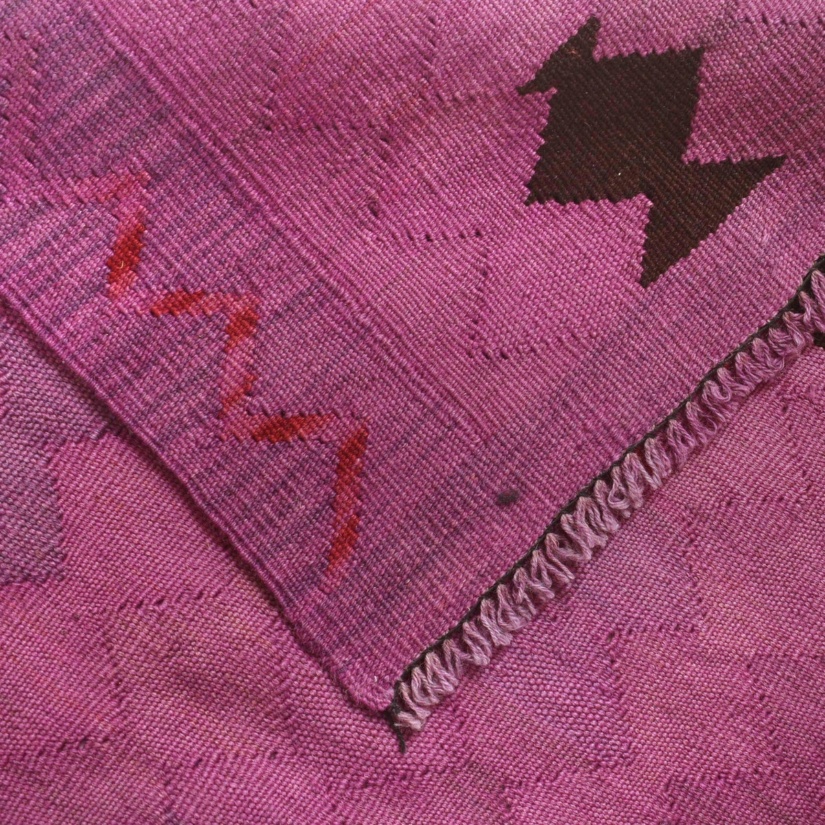 Amberley Weft Kilim Rug | 4' 0" x 5' 7" ft (122 x 169 cm) | Ref: B29230