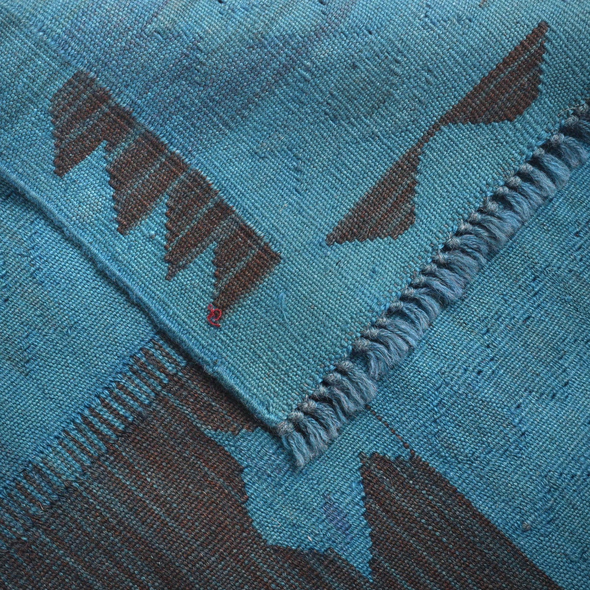 Harbour Weft Kilim Rug | 3' 8" x 5' 7" ft (113 x 169 cm) | Ref: B29231