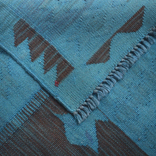 Harbour Weft Kilim Rug | 3' 8" x 5' 7" ft (113 x 169 cm) | Ref: B29231