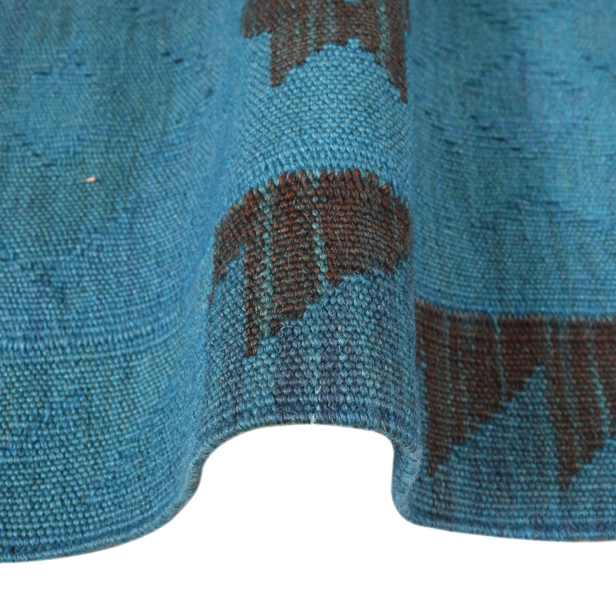 Harbour Weft Kilim Rug | 3' 8" x 5' 7" ft (113 x 169 cm) | Ref: B29231