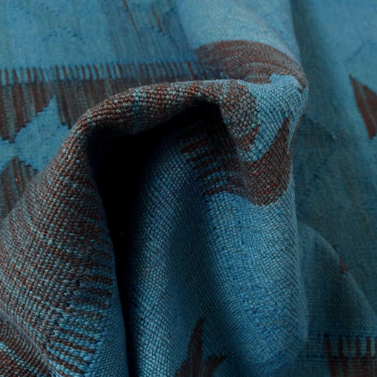 Harbour Weft Kilim Rug | 3' 8" x 5' 7" ft (113 x 169 cm) | Ref: B29231