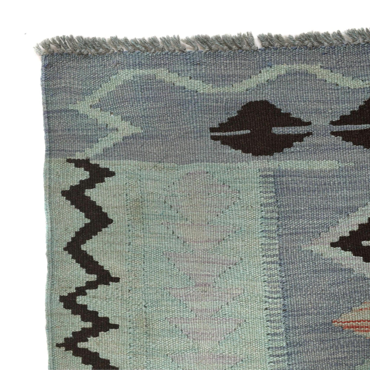 Thornfield Weft Kilim Rug | 3' 11" x 5' 6" ft (119 x 168 cm) | Ref: B29235