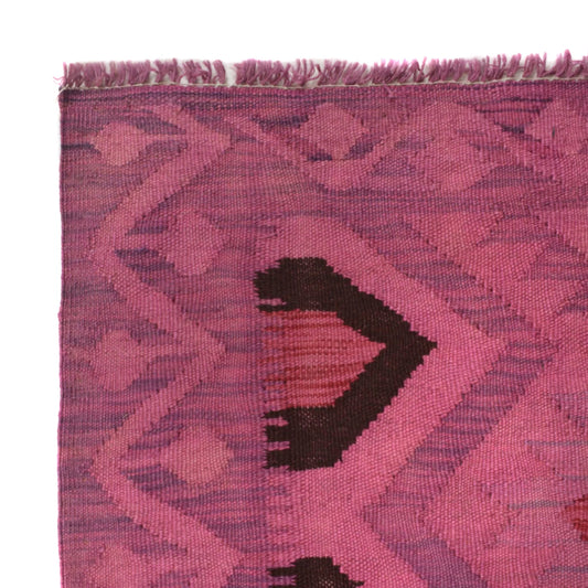 Hollyfield Weft Kilim Rug | 4' 1" x 5' 7" ft (124 x 170 cm) | Ref: B29236