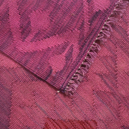 Hollyfield Weft Kilim Rug | 4' 1" x 5' 7" ft (124 x 170 cm) | Ref: B29236