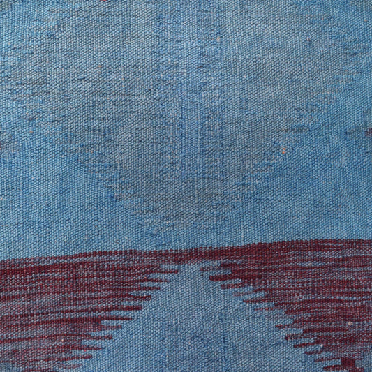 Larkspur Weft Kilim Rug | 4' 0" x 5' 7" ft (122 x 169 cm) | Ref: B29240