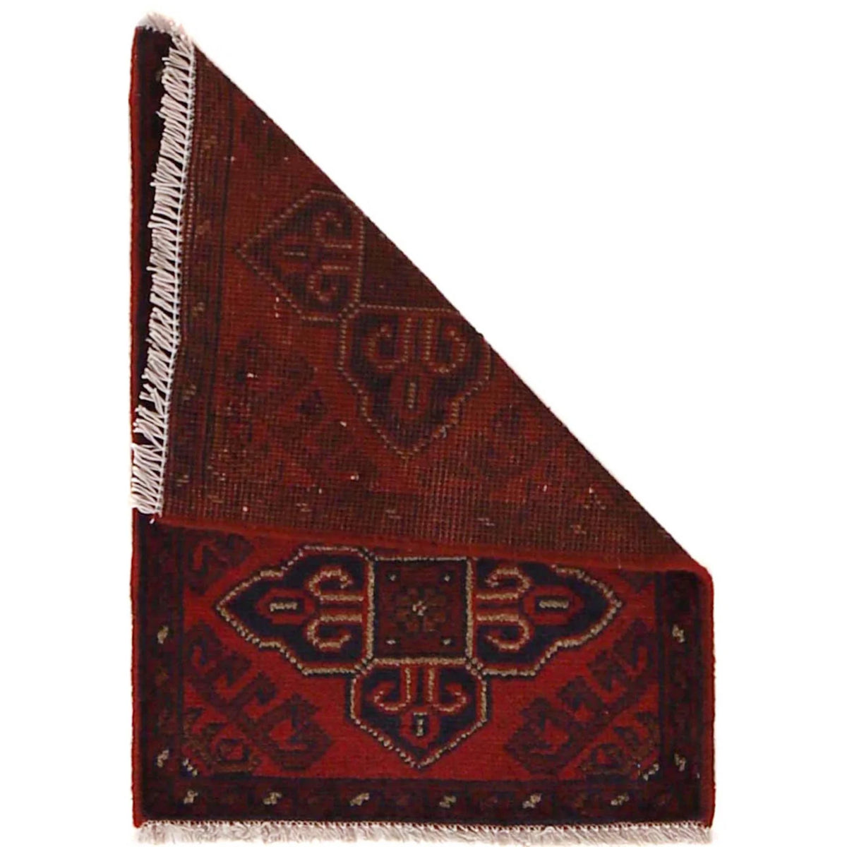 Crimson Medallion Doormat | 1' 5" x 2' 0" ft (42 x 61 cm) | Ref: B30083