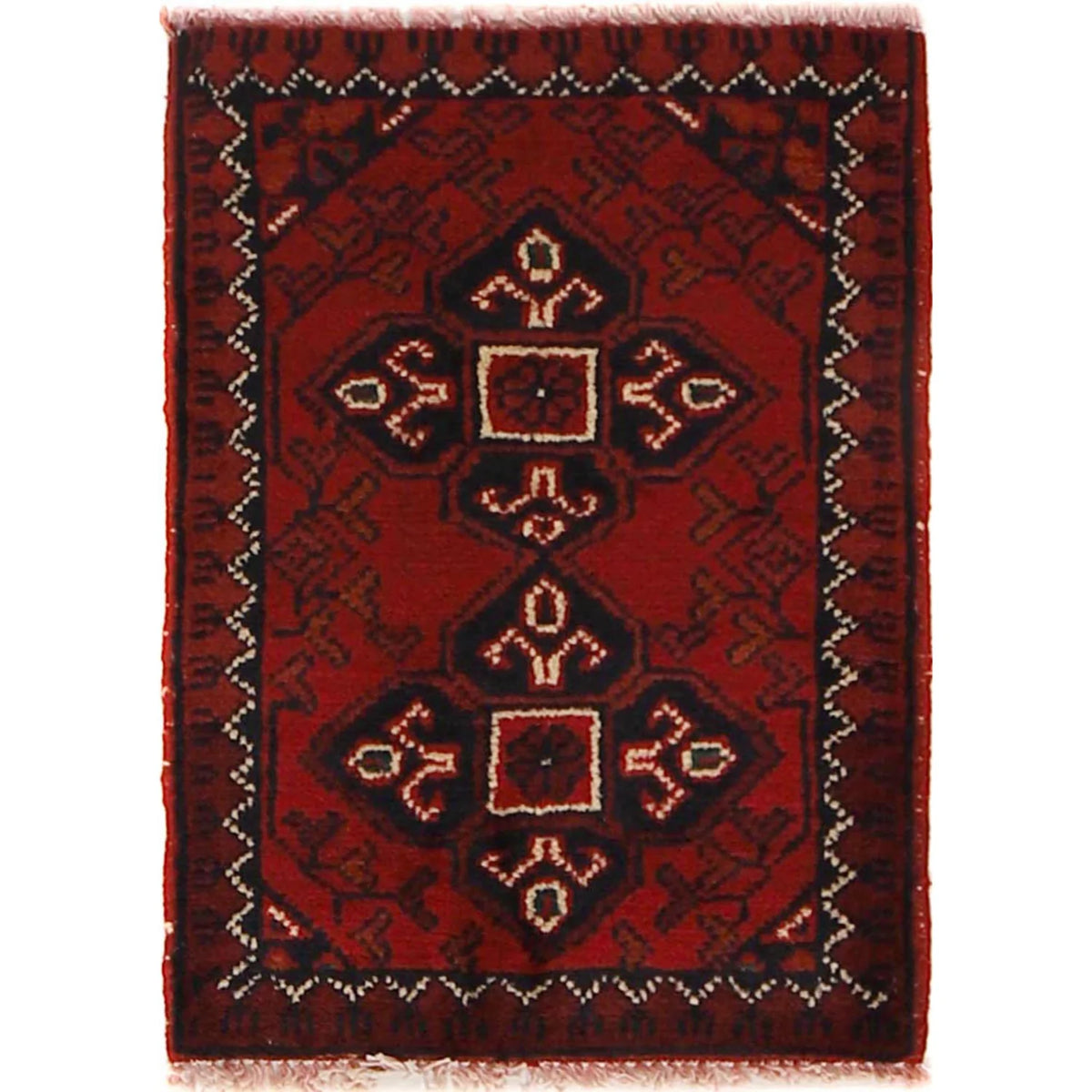 Tribal Cross Doormat | 1' 4" x 2' 0" ft (41 x 60 cm) | Ref: B30090