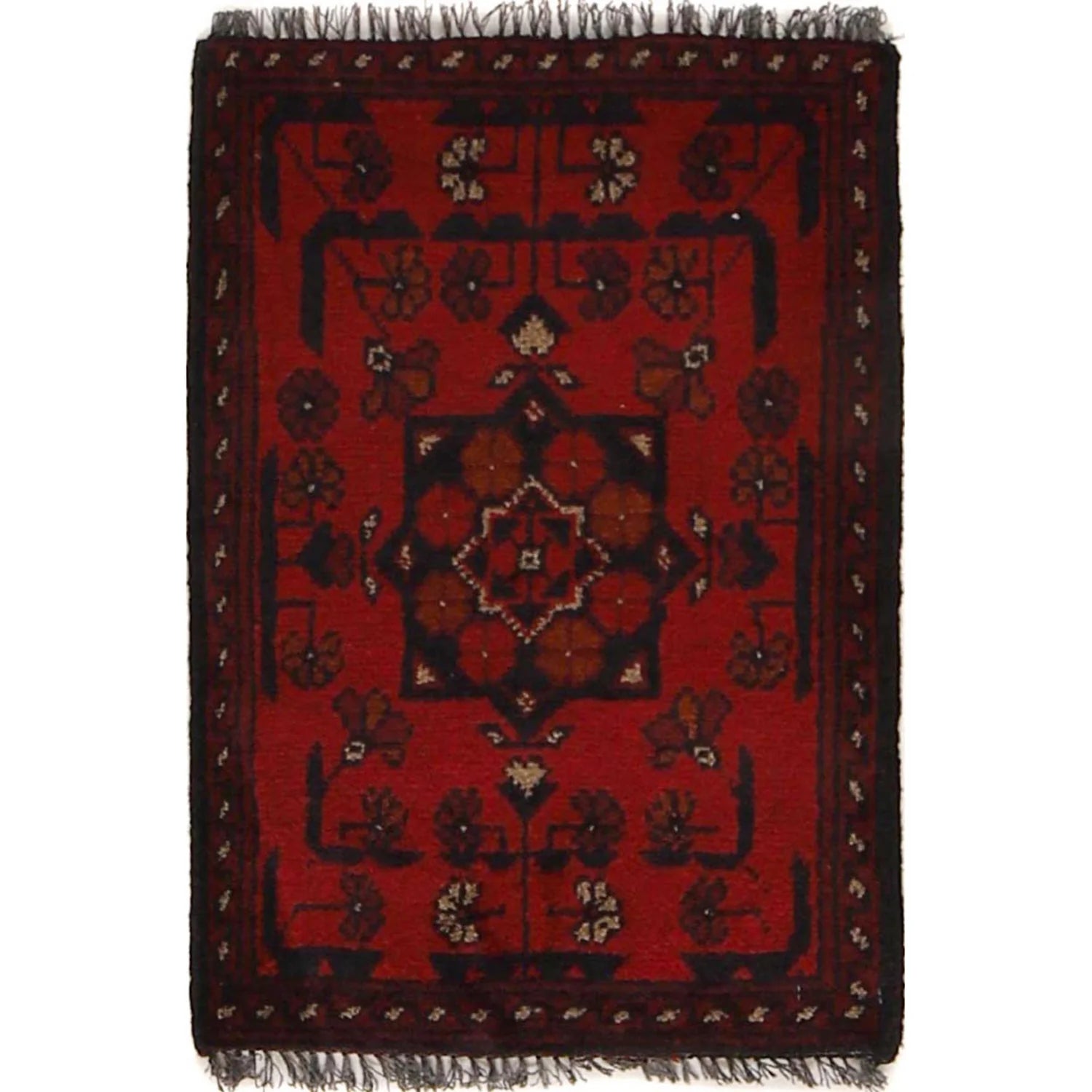 Rosette Bloom Doormat |  4" x 2' 0" ft (40 x 61 cm) | Ref: B30095