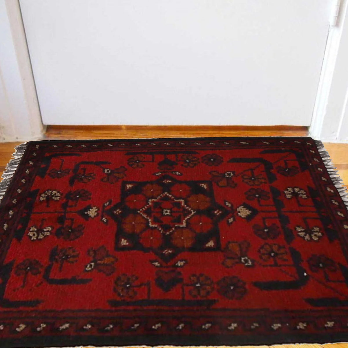 Rosette Bloom Doormat |  4" x 2' 0" ft (40 x 61 cm) | Ref: B30095