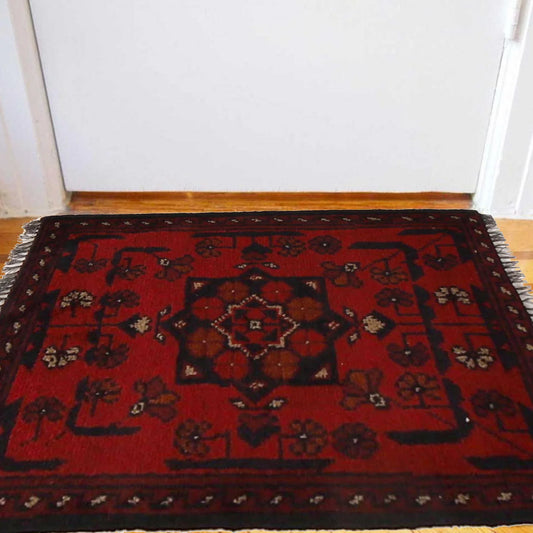 Rosette Bloom Doormat |  4" x 2' 0" ft (40 x 61 cm) | Ref: B30095