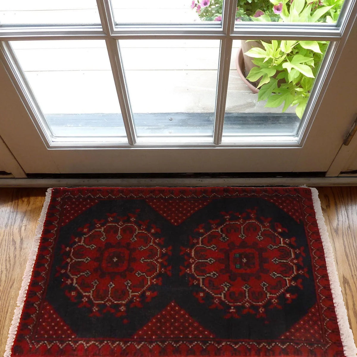Onyx Medallion Doormat | 1' 4" x 2' 0" ft (40 x 60 cm) | Ref: B30169