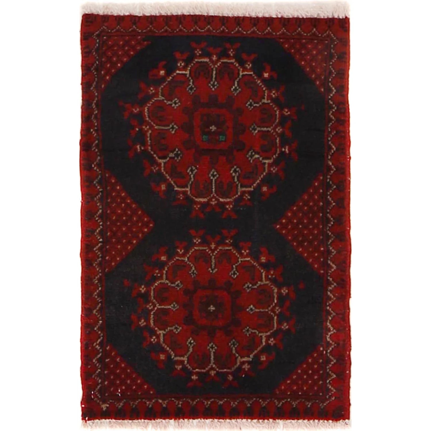 Onyx Medallion Doormat | 1' 4" x 2' 0" ft (40 x 60 cm) | Ref: B30169
