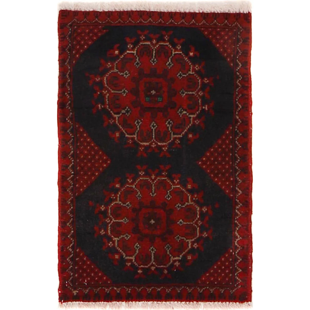 Onyx Medallion Doormat | 1' 4" x 2' 0" ft (40 x 60 cm) | Ref: B30169