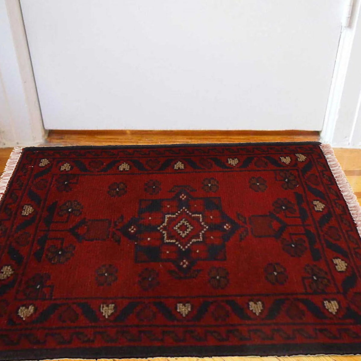 Garnet Star Doormat | 1' 5" x 2' 0" ft (43 x 61 cm) | Ref: B30183