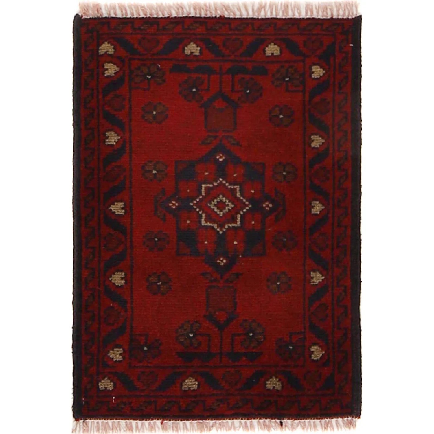 Garnet Star Doormat | 1' 5" x 2' 0" ft (43 x 61 cm) | Ref: B30183