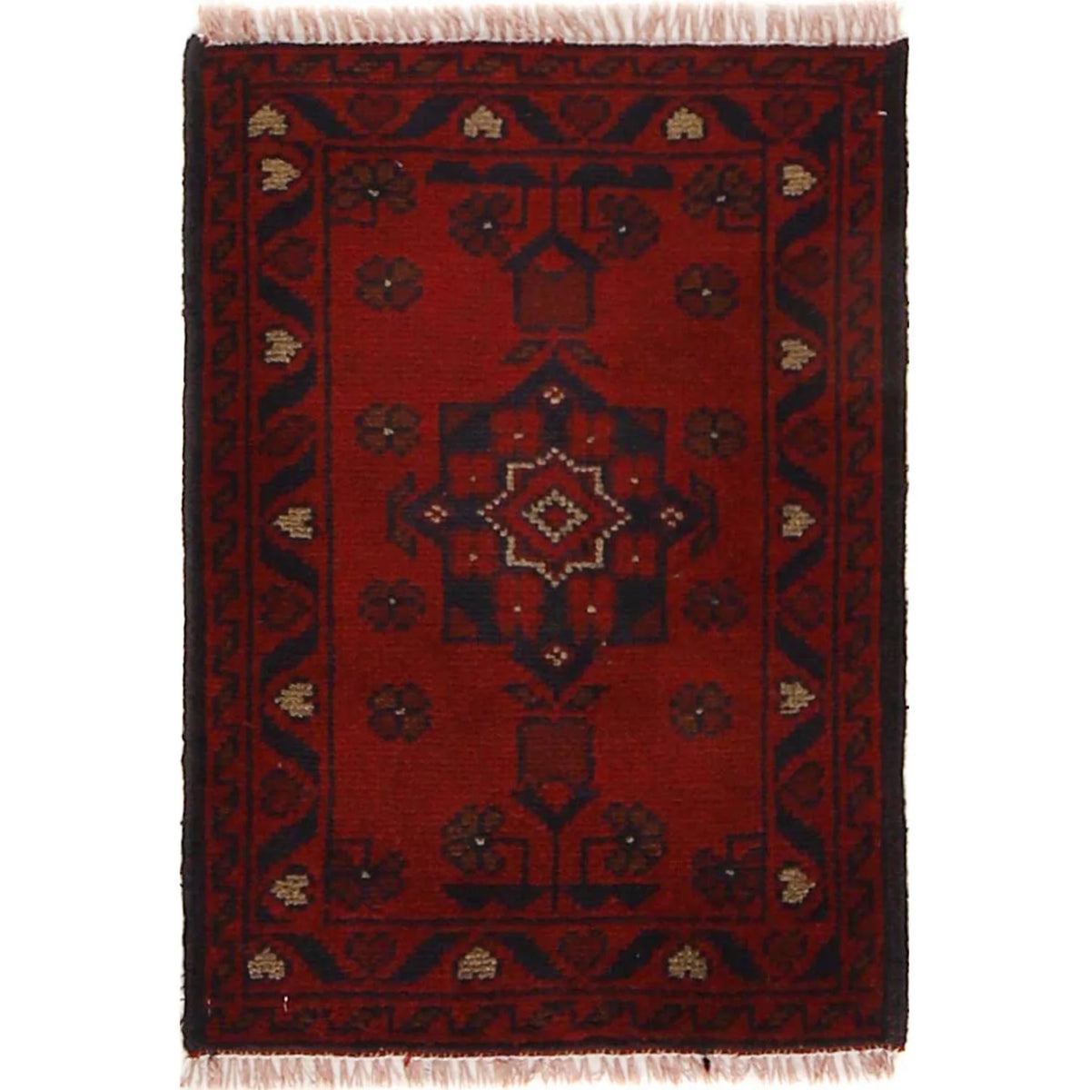 Garnet Star Doormat | 1' 5" x 2' 0" ft (43 x 61 cm) | Ref: B30183