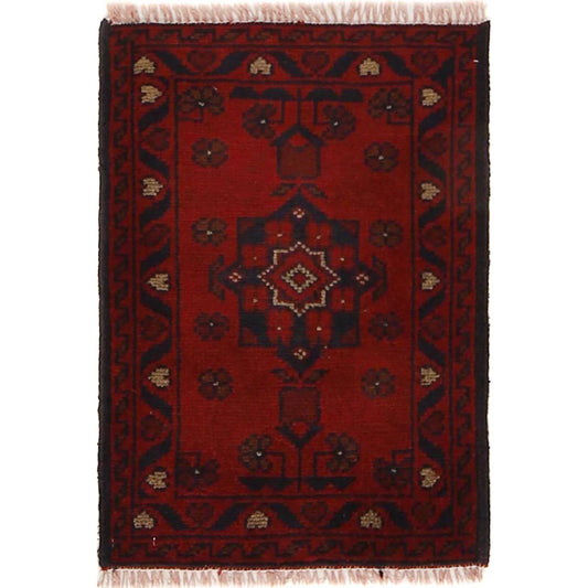 Garnet Star Doormat | 1' 5" x 2' 0" ft (43 x 61 cm) | Ref: B30183