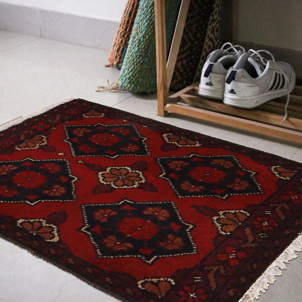 Ember Star Doormat | 1' 6" x 2' 0" ft (45 x 61 cm) | Ref: B30184