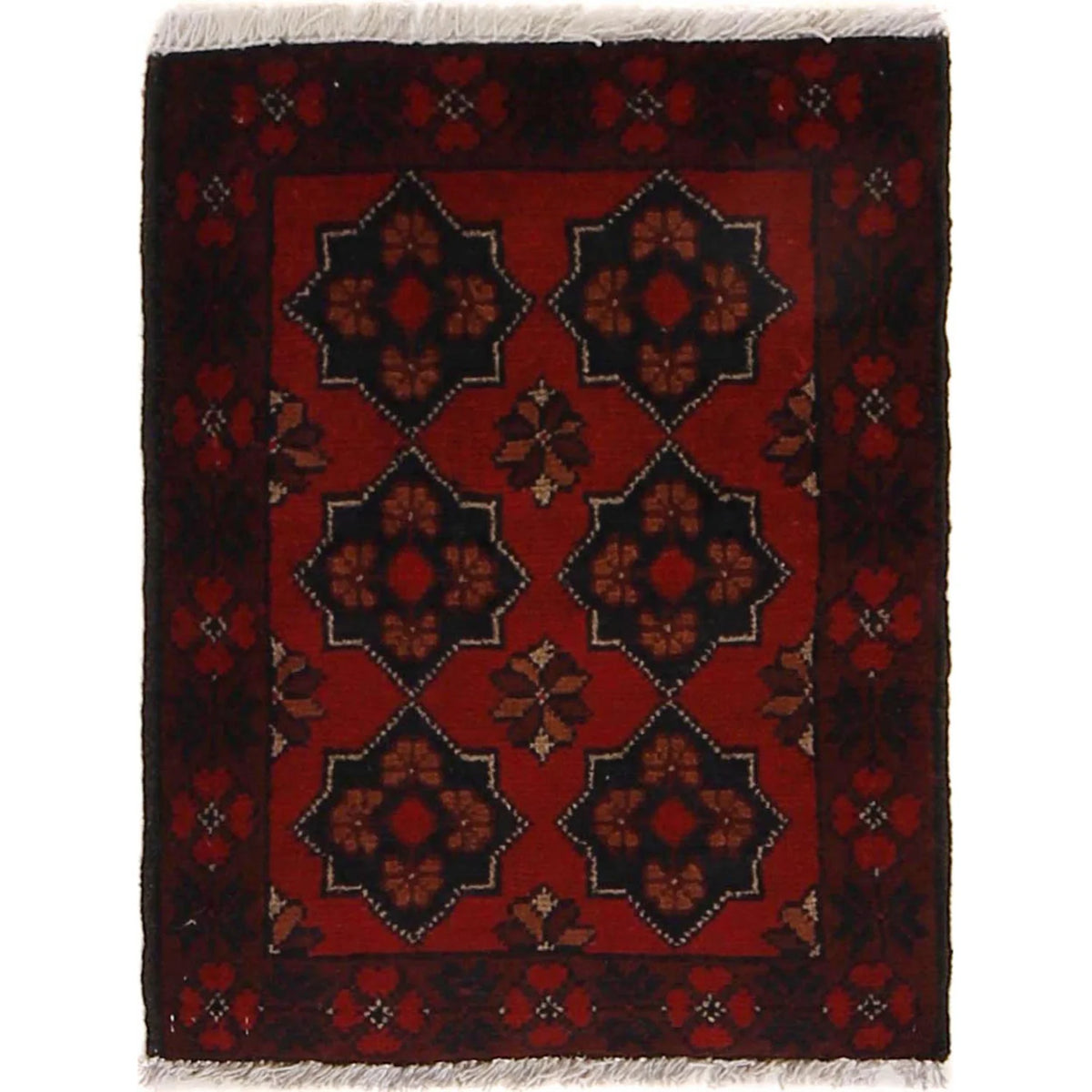 Lattice Bloom Doormat | 1' 6" x 2' 0" ft (46 x 60 cm) | Ref: B30191