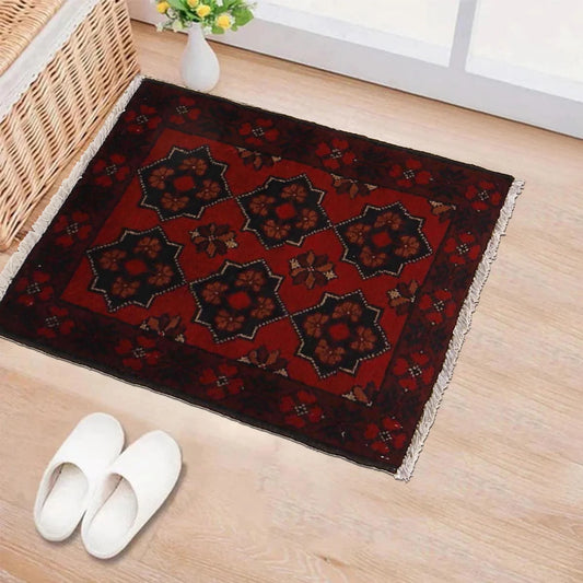 Lattice Bloom Doormat | 1' 6" x 2' 0" ft (46 x 60 cm) | Ref: B30191