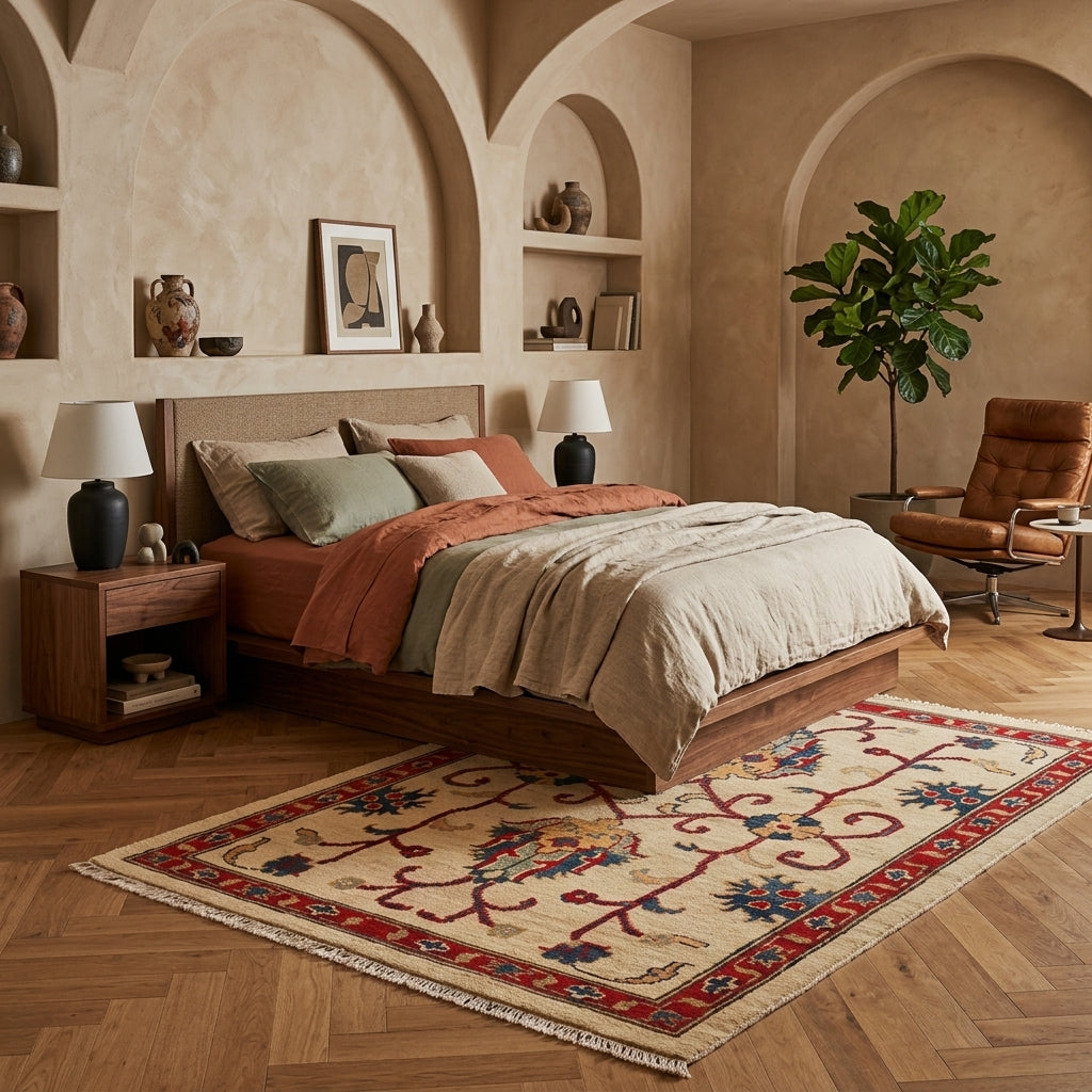 Waverton Fields Rug | 2' 7" x 3' 11" ft (79 x 120 cm) | Ref: B35136