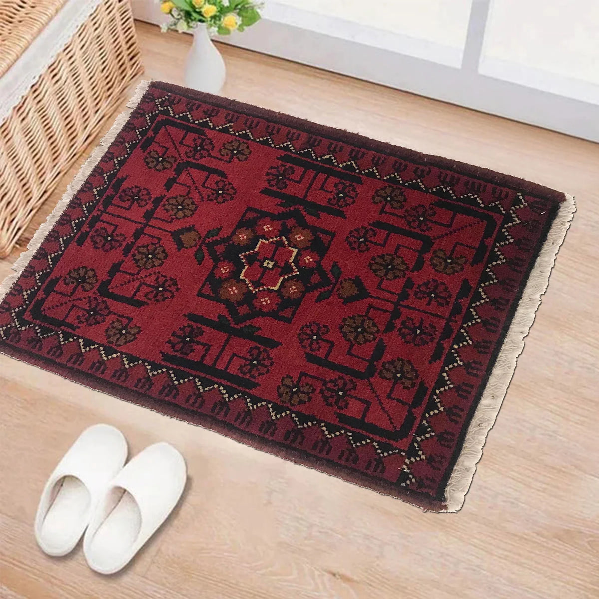 Autumn Compass Doormat | 1' 4" x 2' 0" ft (40 x 60 cm) | Ref: B35636
