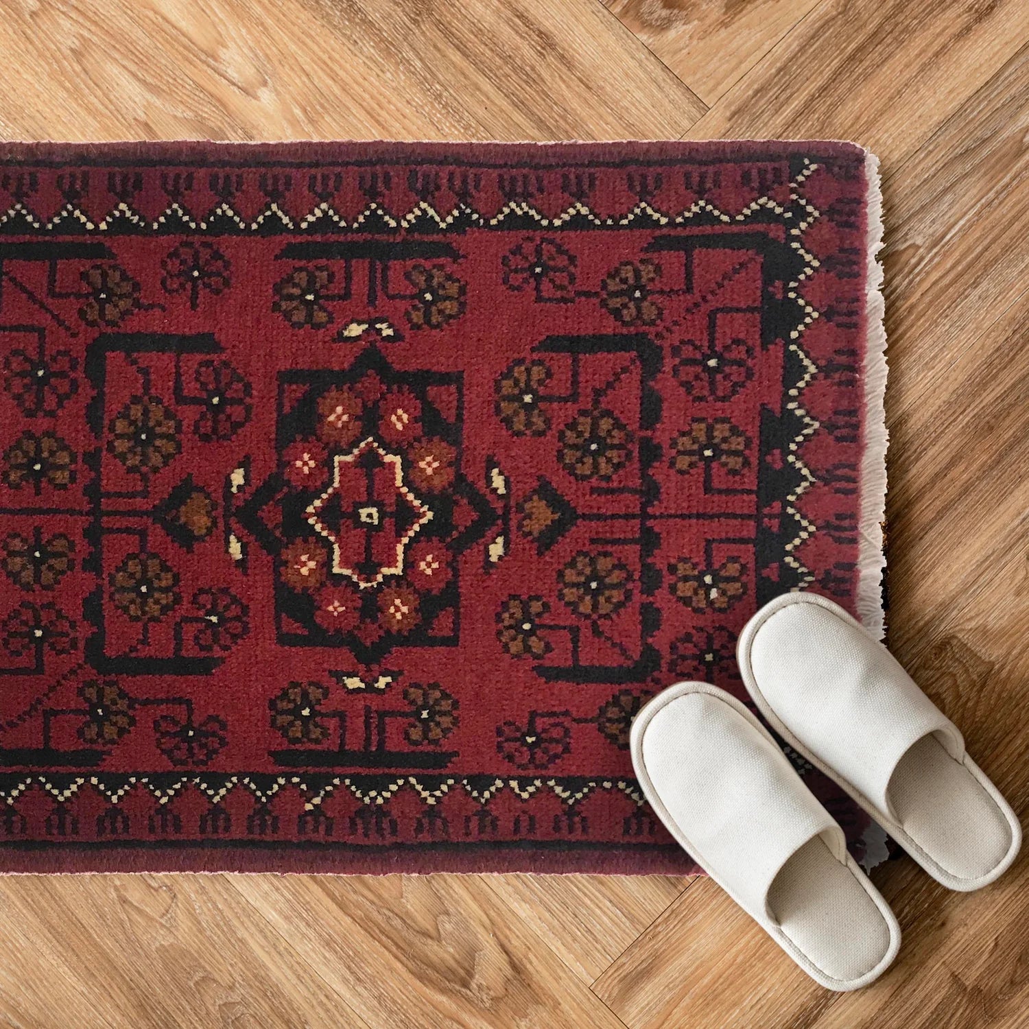 Garden Diamond Doormat | 1' 4" x 1' 11" ft (41 x 59 cm) | Ref: B35637