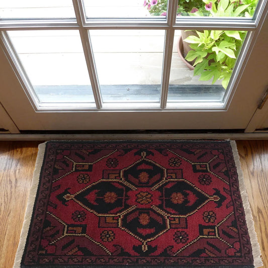 Trinity Chain Doormat | 1' 5" x 1' 11" ft (42 x 58 cm) | Ref: B35638