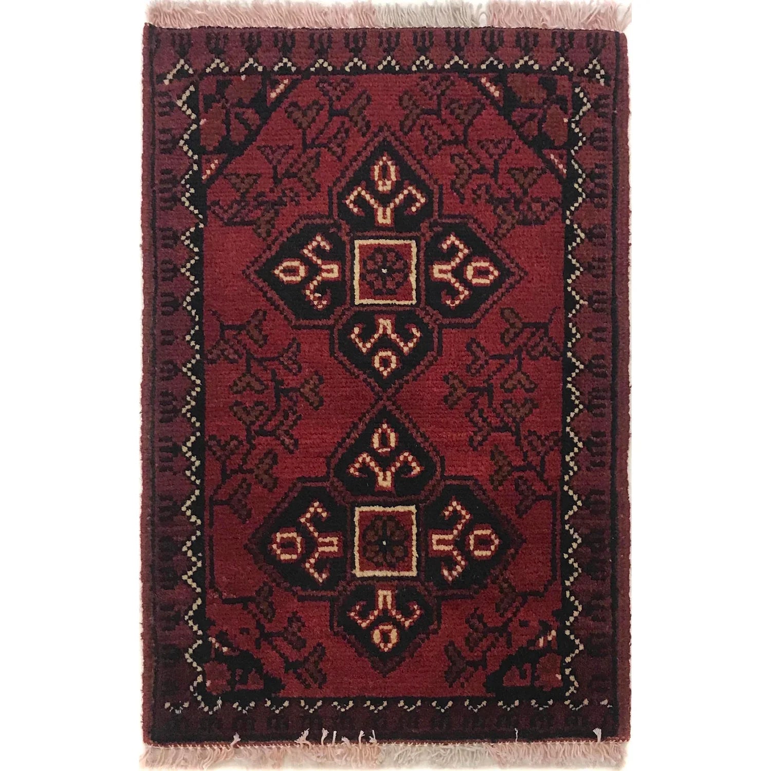 Compass Cross Doormat | 1' 4" x 2' 0" ft (41 x 60 cm) | Ref: B35643