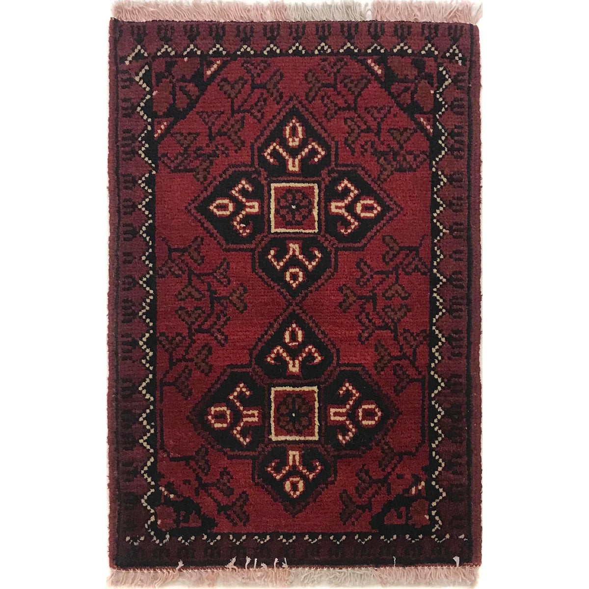 Compass Cross Doormat | 1' 4" x 2' 0" ft (41 x 60 cm) | Ref: B35643