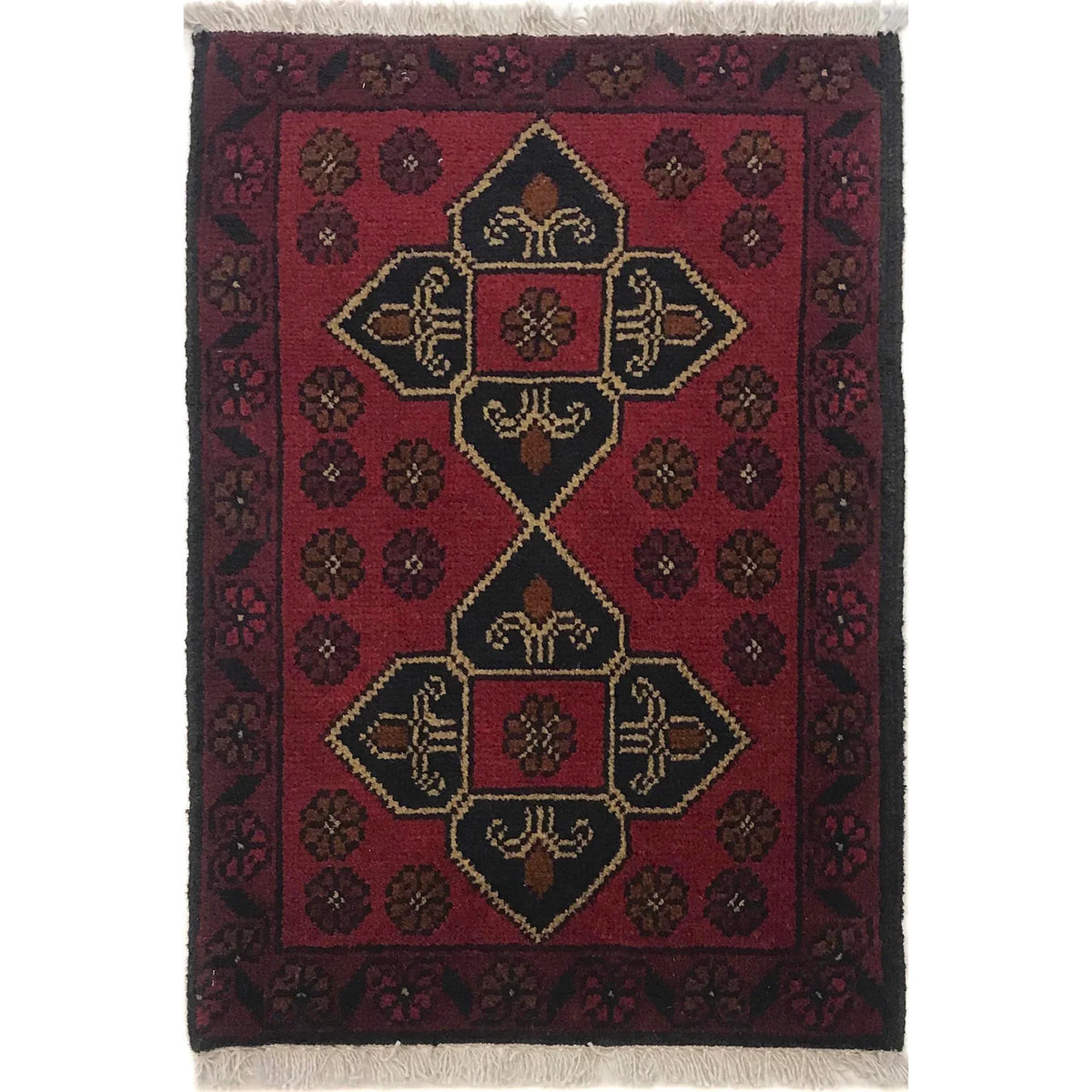 Regal Diamond Doormat | 1' 4" x 2' 0" ft (41 x 62 cm) | Ref: B35655