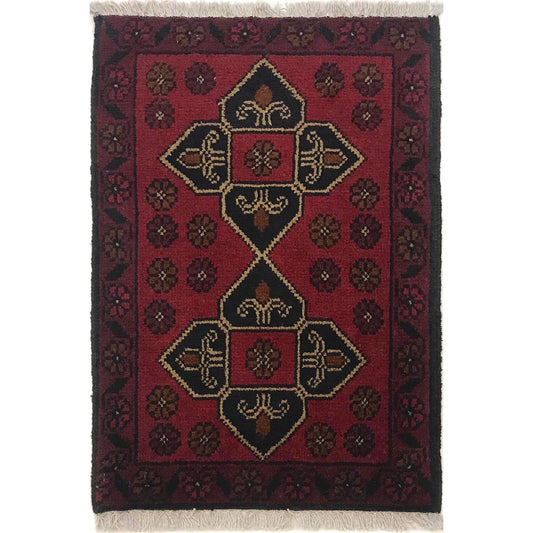 Regal Diamond Doormat | 1' 4" x 2' 0" ft (41 x 62 cm) | Ref: B35655