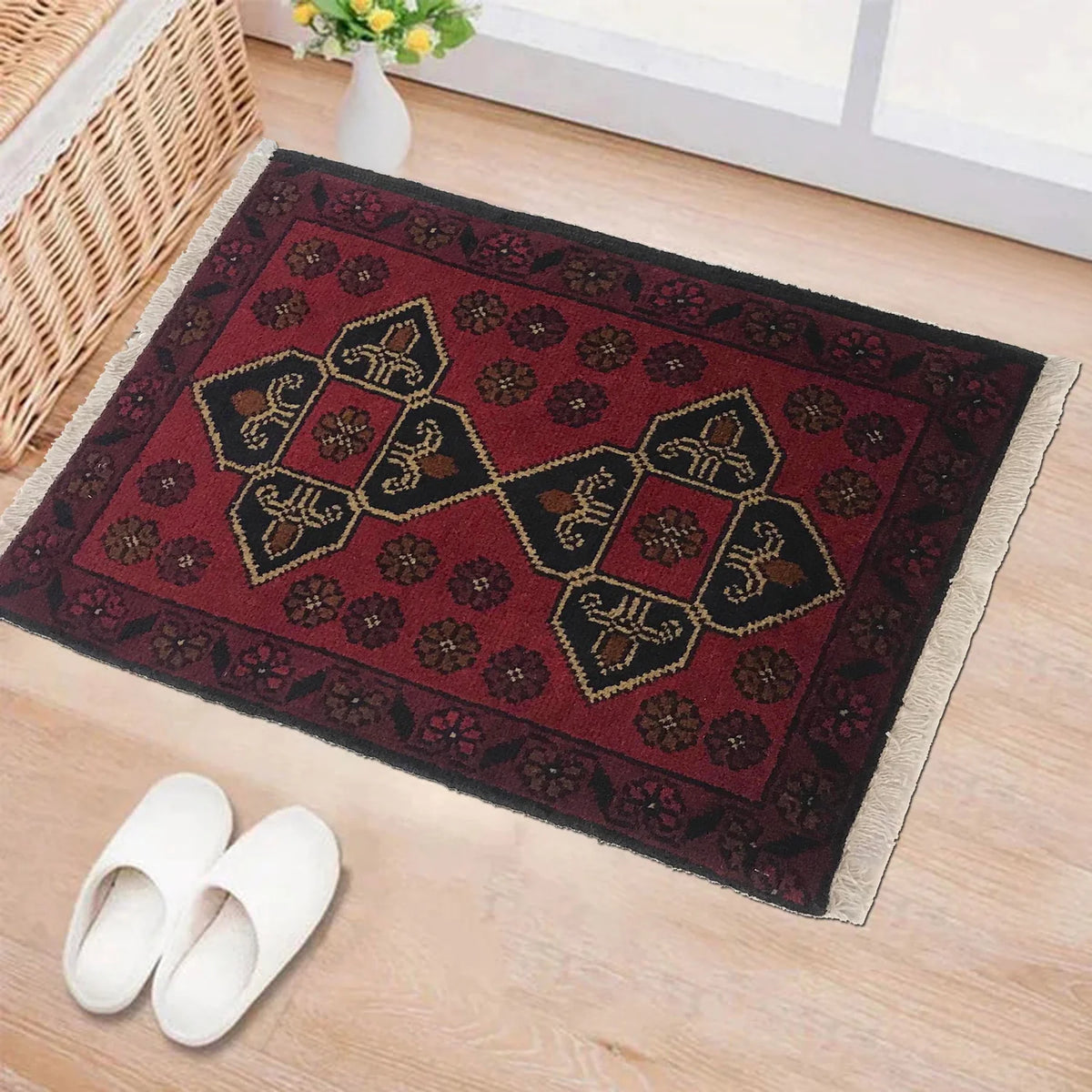 Regal Diamond Doormat | 1' 4" x 2' 0" ft (41 x 62 cm) | Ref: B35655