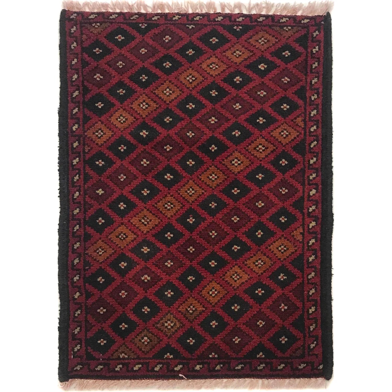 Mosaic Diamond Doormat | 1' 5" x 2' 0" ft (42 x 60 cm) | Ref: B35658