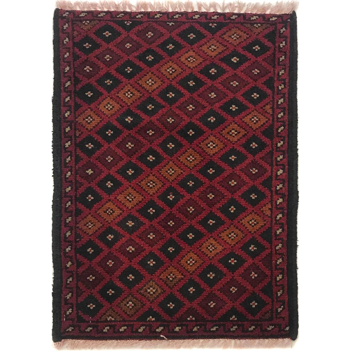 Mosaic Diamond Doormat | 1' 5" x 2' 0" ft (42 x 60 cm) | Ref: B35658