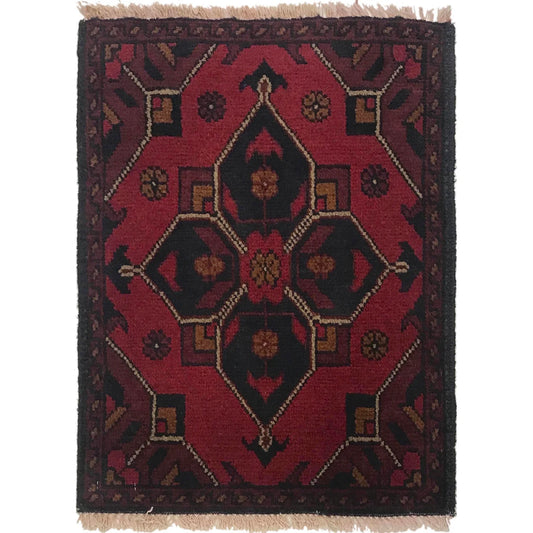 Rosewood Lattice Doormat | 1' 4" x 1' 11" ft (41 x 59 cm) | Ref: B35664