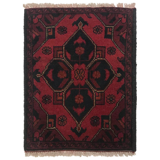 Rosette Key Doormat | 1' 4" x 1' 11" ft (41 x 59 cm) | Ref: B35667